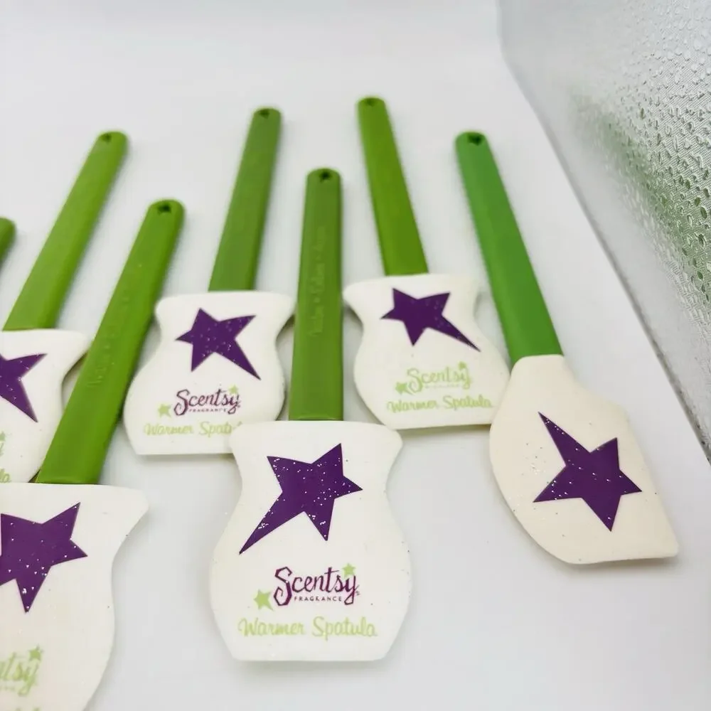 Scentsy Warmer Spatulas New Lot Of 13. Excellent Condition. Different Colors